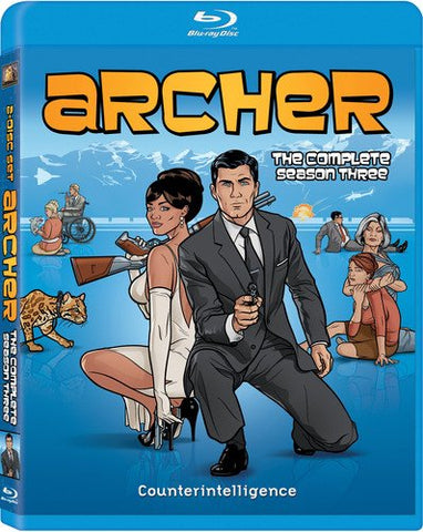 Archer: Season 3 [Blu-ray]
