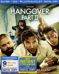 The Hangover Part II (+Ultraviolet Digital Copy)  Blu-ray - GoodFlix