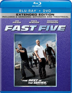Fast Five [Blu-ray]  Blu-ray - GoodFlix