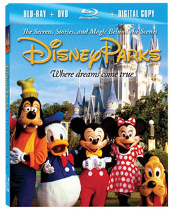Disney Parks: The Secrets, Stories and Magic Behind the Scenes [Blu-ray plus DVD and Digital Copy]  Blu-ray - GoodFlix
