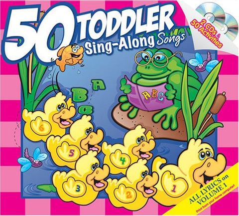 Twin Sisters Productions - 50 Toddler Sing-Along Songs 2 CD Set