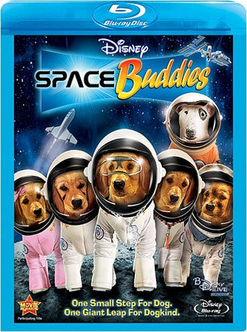 Space Buddies (BD Live) [Blu-ray]  Blu-ray - GoodFlix