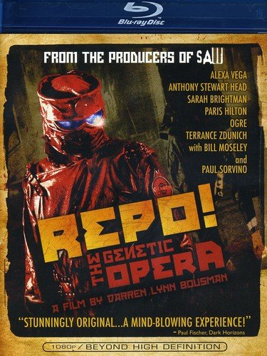 Repo The Genetic Opera [Blu-ray]