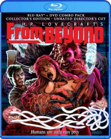 From Beyond (Collector's Edition) [BluRay/DVD Combo] [Blu-ray]