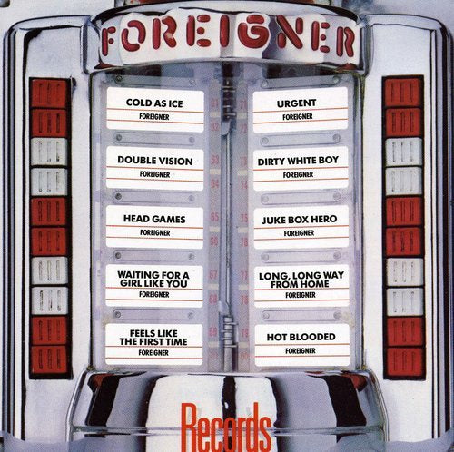 FOREIGNER - Records (remastered)