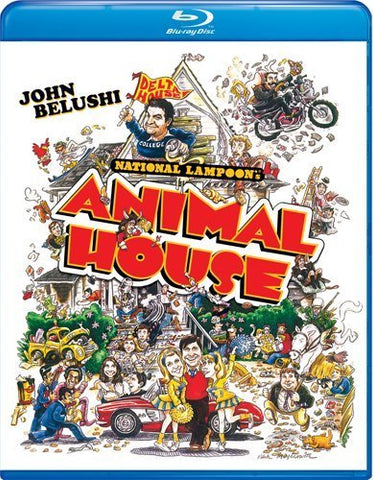 ANIMAL HOUSE Blu Ray Movie (John Belushi)