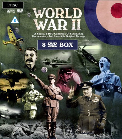 World War II  (8 Dvd Box Set)