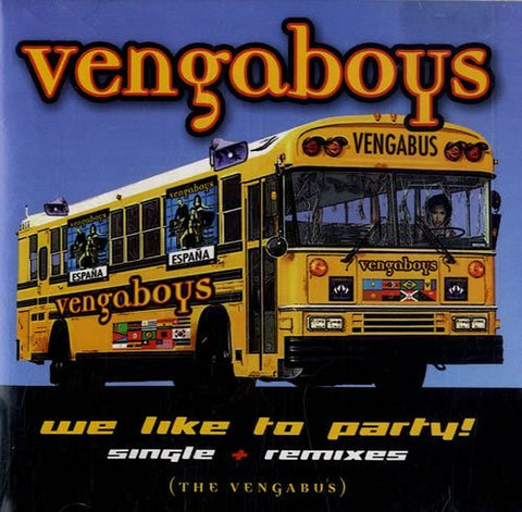 Vengaboys - We Like to Party