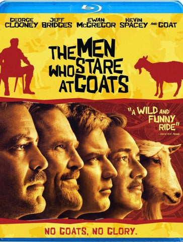 The Men Who Stare At Goats [Blu-ray]  Blu-ray - GoodFlix