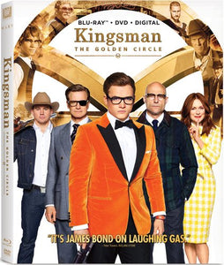 Kingsman 2: The Golden Circle [Blu-ray]