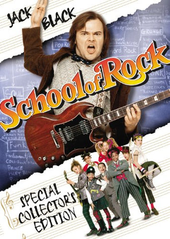 School of Rock (Widescreen Edition)  DVD - GoodFlix