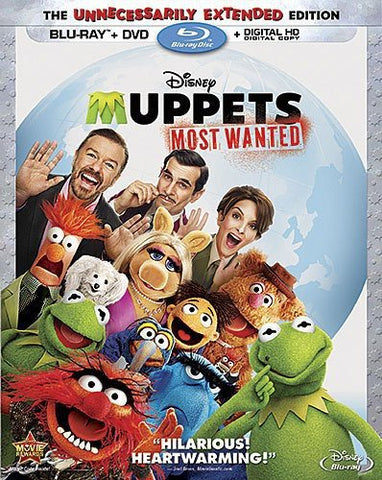 Muppets Most Wanted (Blu-ray)  Blu-ray - GoodFlix