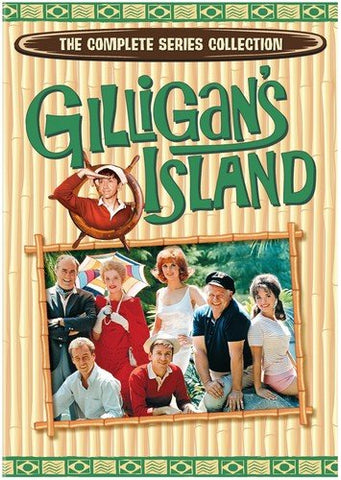 Gilligan's Island: The Complete Series Collection (Repackage)