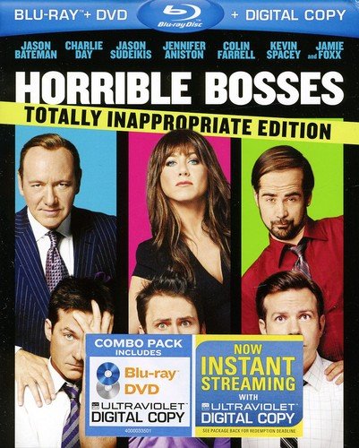 Horrible Bosses (Totally Inappropriate Edition) [Blu-ray]  Blu-ray - GoodFlix