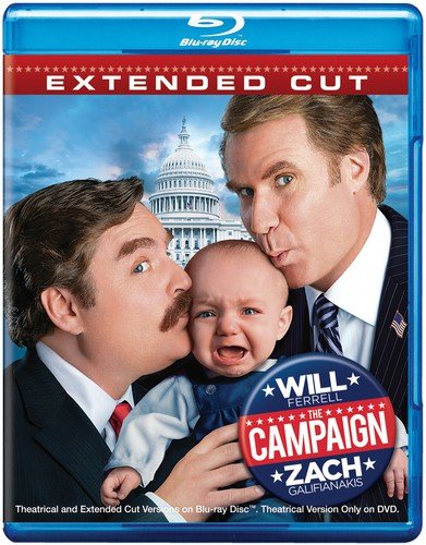 The Campaign (Extended Cut) [Blu-ray]  Blu-ray - GoodFlix