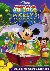 Disney Mickey Mouse Clubhouse:  Mickey's Storybook Surprises  DVD - GoodFlix