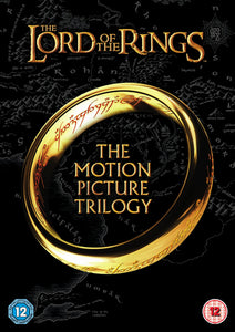 The Lord of the Rings Trilogy Blu-Ray
