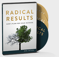 Radical Results 3 Messages Cd/dvd Set - Joel Osteen