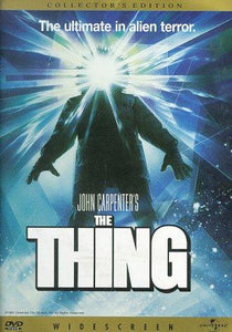 THE THING DVD