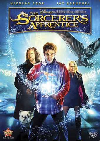 The Sorcerer's Apprentice (DVD/WS/NTSC) Nicolas Cage, Jay Baruchel, Teresa Palmer, Alfred Molina, Mo