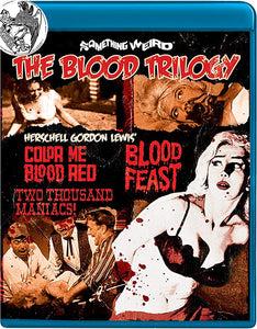 Blood Trilogy (BLU RAY)