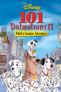 101 Dalmatians 2: Patch's London Adventure  DVD - GoodFlix